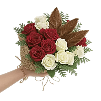 Delicate Petal Cascade