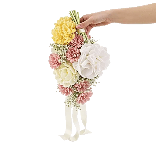 Delicate Petal Cascade