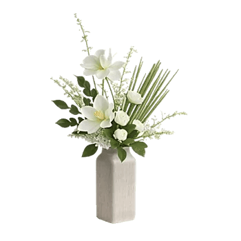 Ivory Blossom Radiance