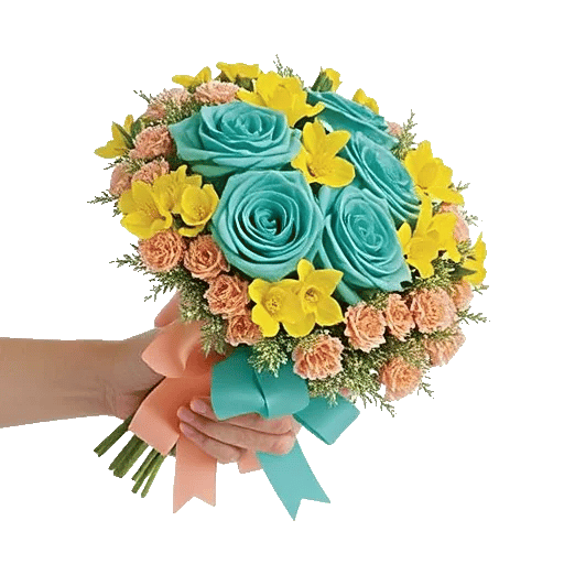 Pastel Blossom Grace