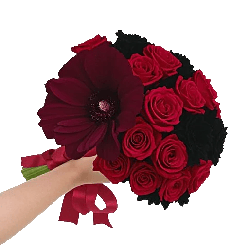 Crimson Rose Elegance