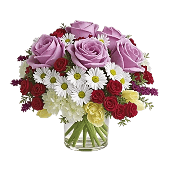 Delicate Petal Cascade