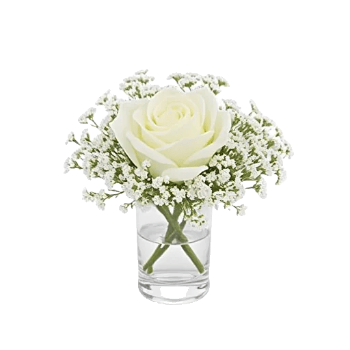 Blush Romantic Centerpiece