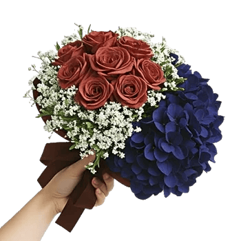 Delicate Petal Cascade