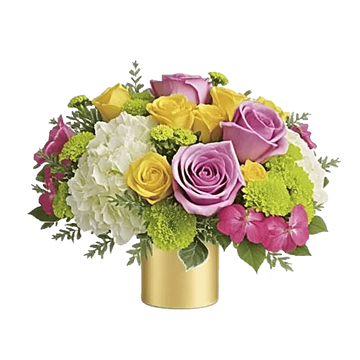 Blush Romantic Centerpiece