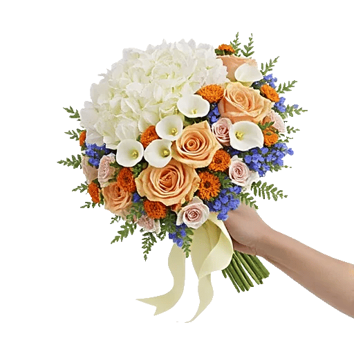 Delicate Petal Cascade