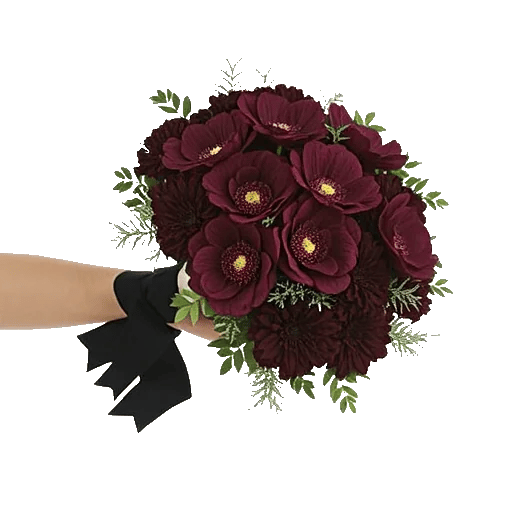 Deep Red Foliage