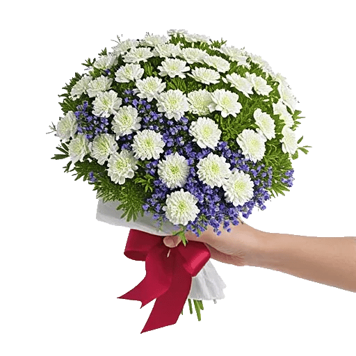 Delicate Petal Cascade