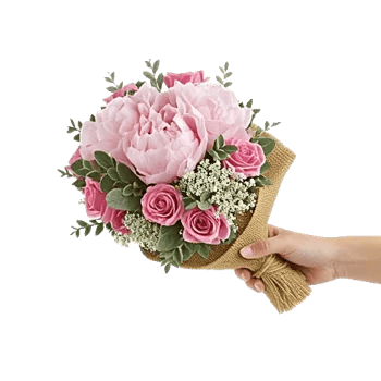 Peony Petal Harmony