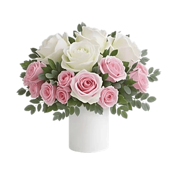 Pink Pastel Roses