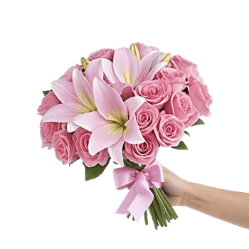 Blushing Rose Symphony