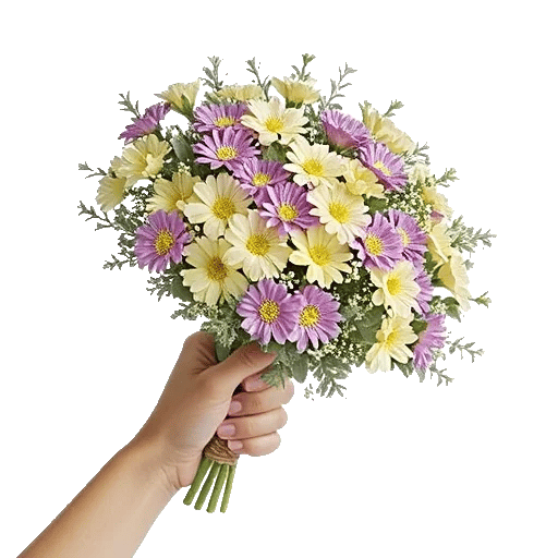 Delicate Petal Cascade