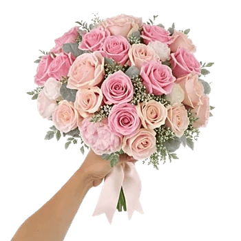 Delicate Petal Cascade