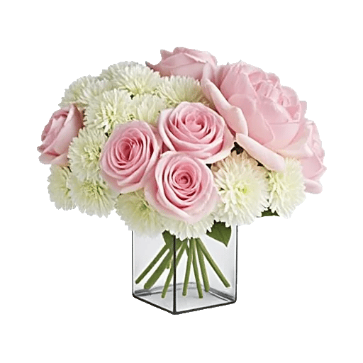 Delicate Petal Cascade