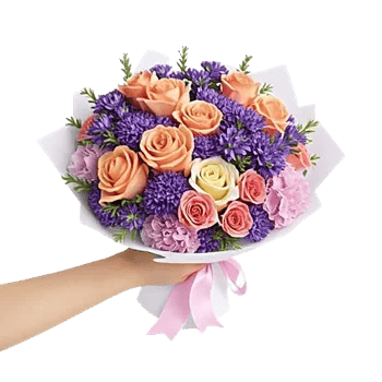 Blushing Rose Symphony