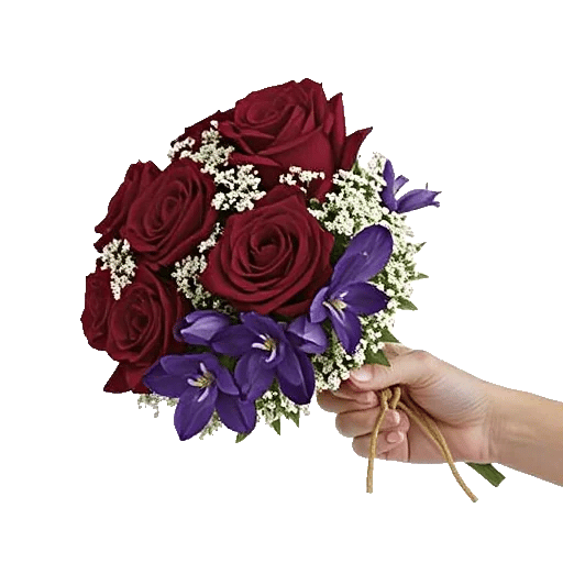 Crimson Rose Elegance