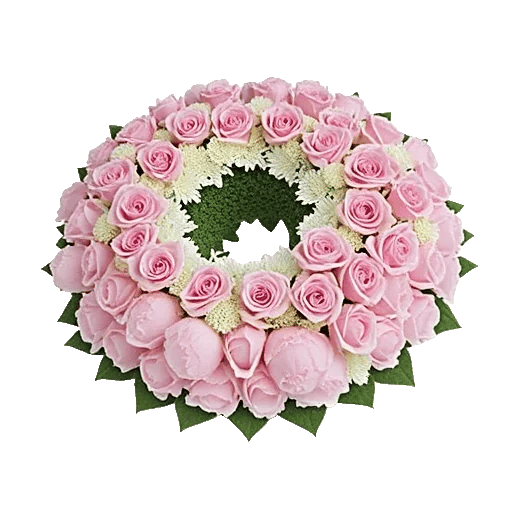 Delicate Petal Cascade