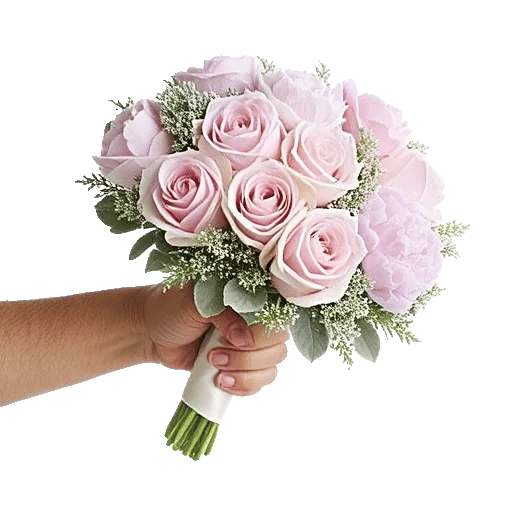 Pastel Pink Roses