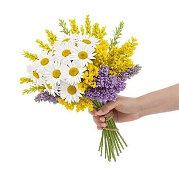 Golden Sunflower Bouquet