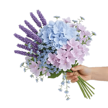 Pastel Blossom Grace