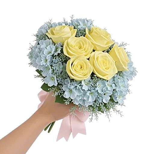 Pastel Blossom Grace