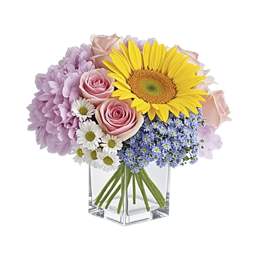 Radiant Bloom Cascade