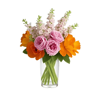 Blush Romantic Centerpiece