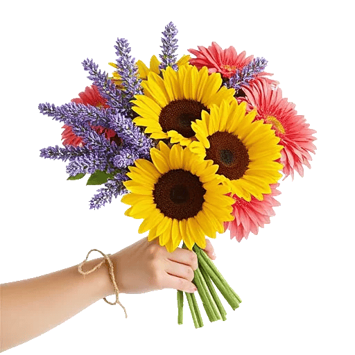 Amber Sunflower Glow