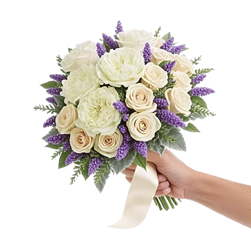 Delicate Petal Cascade