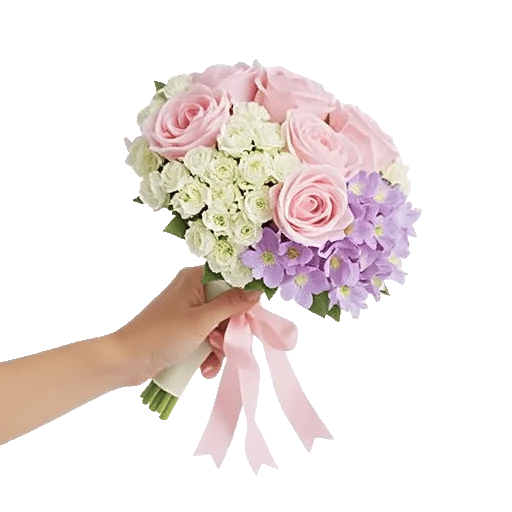 Delicate Petal Cascade