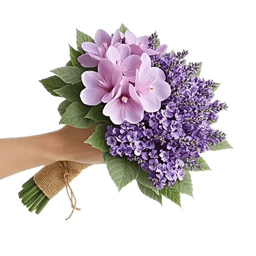 Lavender Bloom Grace