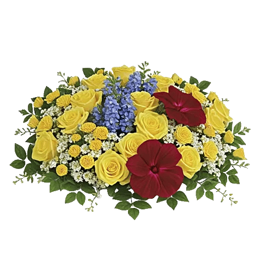 Blush Romantic Centerpiece