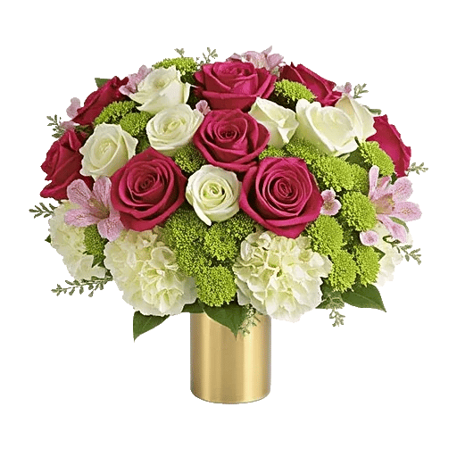 Blush Romantic Centerpiece