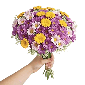 Golden Petal Harmony