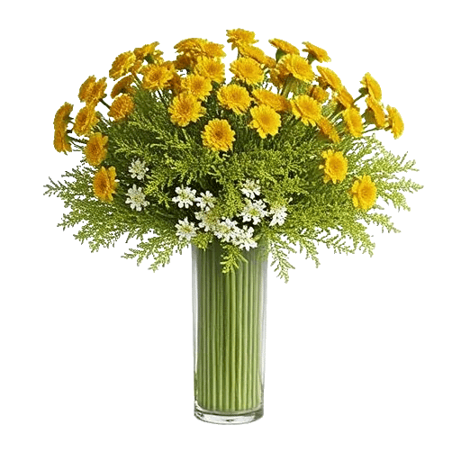 Radiant Bloom Cascade