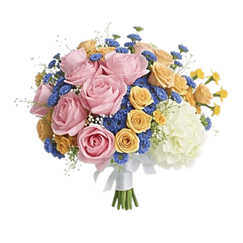 Blushing Peony Charm