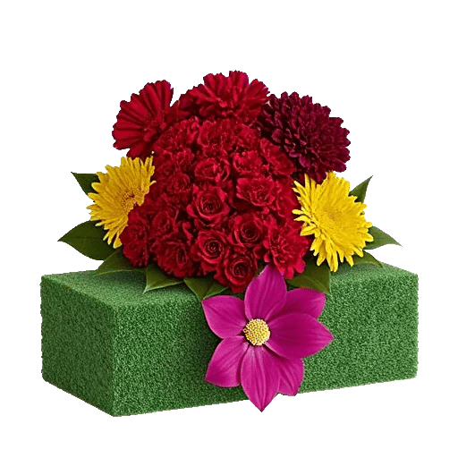 Graceful Lily Display