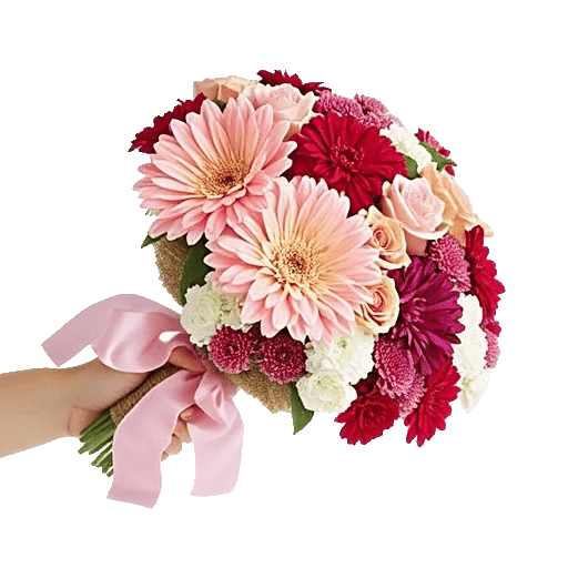 Blushing Rose Symphony