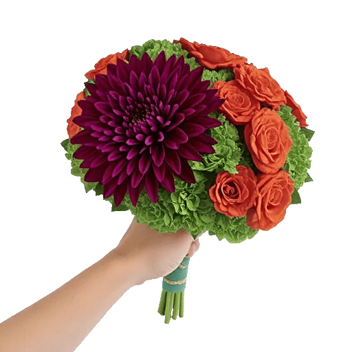 Ruby Petal Cascade