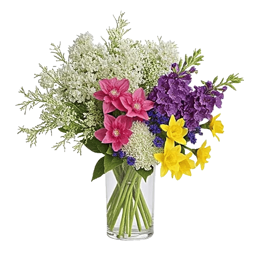 Graceful Lily Display