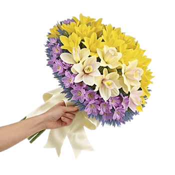 Radiant Bloom Cascade