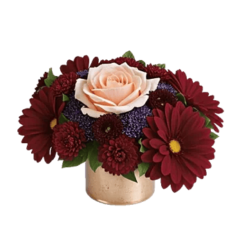 Blush Romantic Centerpiece
