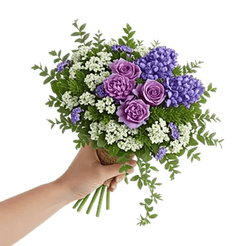 Rosemary Bloom Elegance
