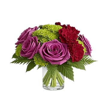 Blush Romantic Centerpiece