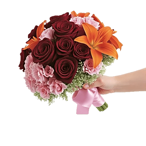 Blushing Rose Symphony