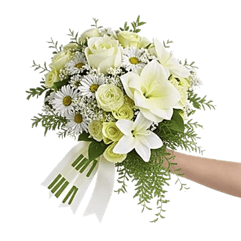 Delicate Petal Cascade