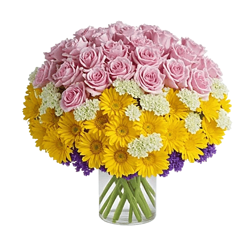 Delicate Petal Cascade