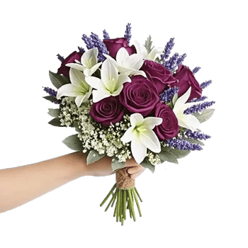 Lavender Bloom Grace