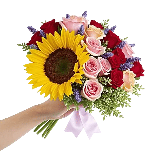 Radiant Bloom Cascade