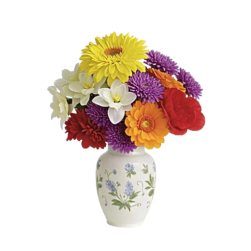 Radiant Bloom Cascade